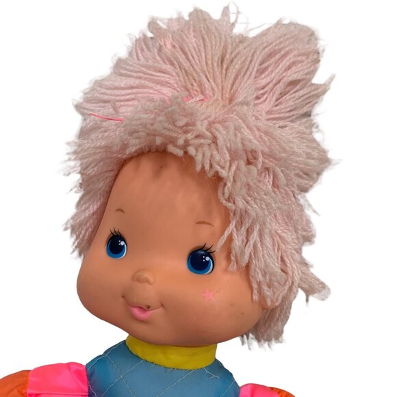 Vintage Mattel Rainbow Brite Baby Doll - Picture 3 of 10